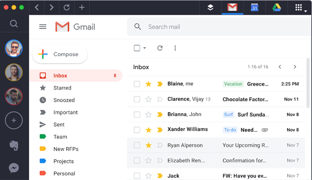 Email Integration Management